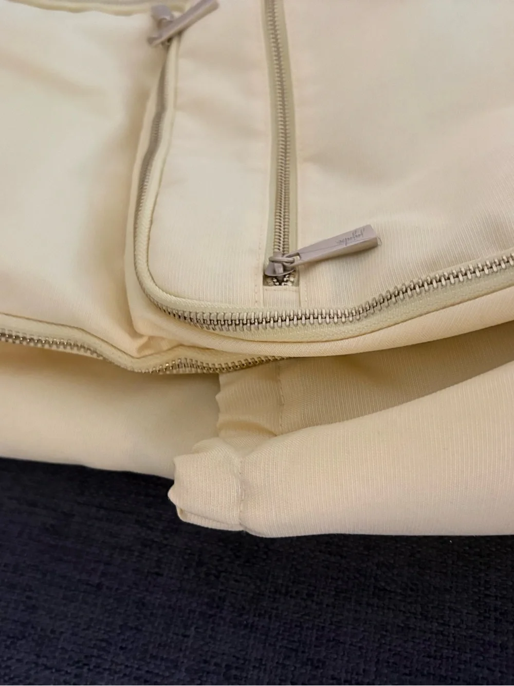 JuJube Yellow Backpack Diaper Bag